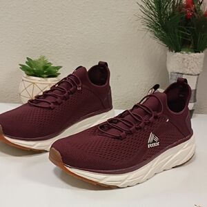 RBX Women's Burgundy Sneakers